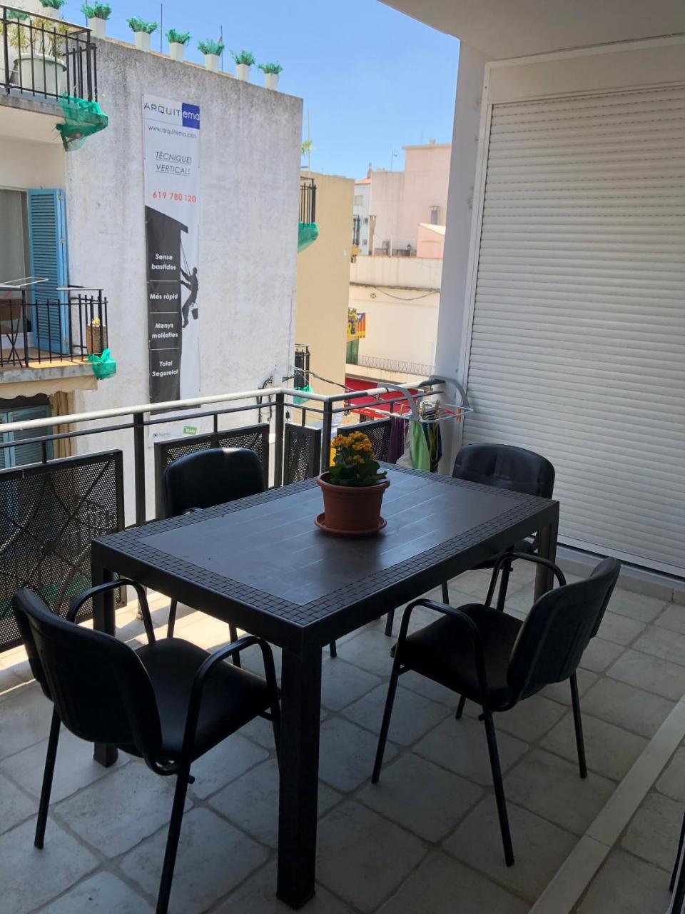 Apartamento Montroig 1 Sitges Exterior foto